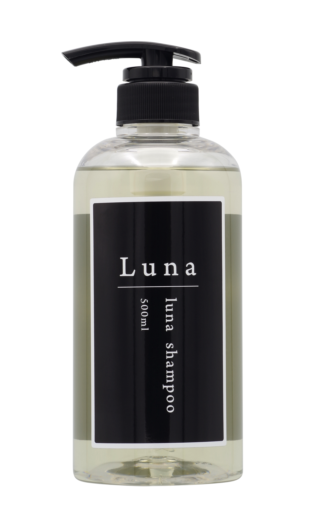Lunaシャンプーボトル